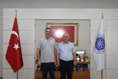 ATEŞ’TEN ŞAHİN’E ZİYARET