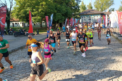 EDİRNE MARATONU BAŞLADI