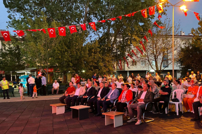 ERGENE’DE 15 TEMMUZ PROGRAMI