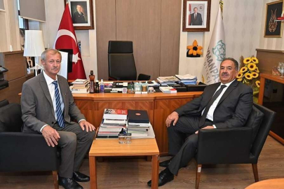 GÜLER’DEN UZUNLAR’A ZİYARET