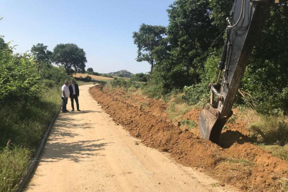 HAMZABEYLİ KÖYÜNE ZİYARET