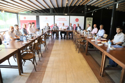 İLÇE MÜFTÜLERİ TOPLANTISI YAPILDI