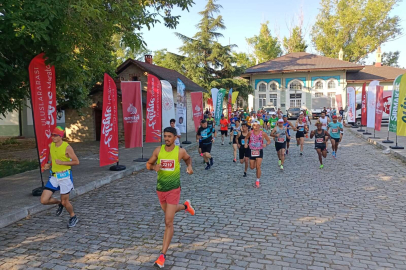 İŞTE EDİRNE MARATONU'NDA DERECEYE GİRENLER