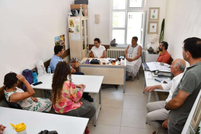 ÖĞRENCİLERİ ZİYARET ETTİ