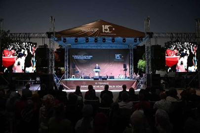 SÜLEYMANPAŞA’DA 15 TEMMUZ TÖRENİ