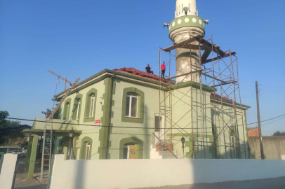 TARİHİ CAMİDE ÇALIŞMALAR SON SÜRAT