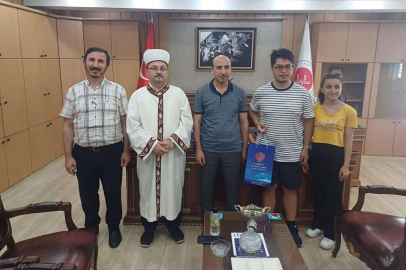 TAYVAN VATANDAŞI MÜSLÜMAN OLDU