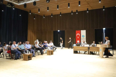 TUAP TOPLANTISI GERÇEKLEŞTİRİLDİ