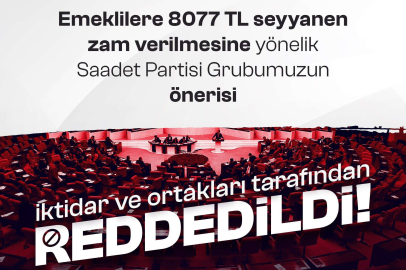 ‘’EMEKLİYİ AK PARTİ VE MHP MAĞDUR ETMİŞTİR’’