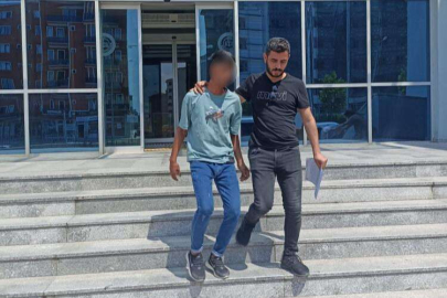 HIRSIZLIK ŞÜPHELİSİ TUTUKLANDI