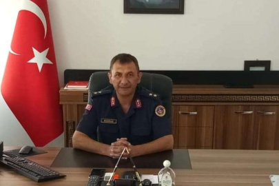 İPSALA JANDARMA KOMUTANI KIZMAZ, YALVAÇ'A TAYİN OLDU