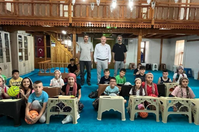 KUR'AN KURSLARI ZİYARET EDİLDİ