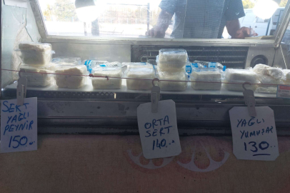 PEYNİRDE ZAM BEKLENTİSİ