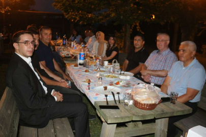 ŞİMŞEK’E VEDA YEMEĞİ