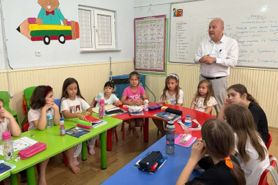 UZUNLAR YAZ OKULLARINI ZİYARET ETTİ