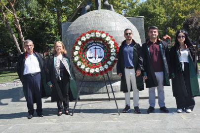 KIRKLARELİ BAROSU'NUN KURULUŞ YIL DÖNÜMÜ KUTLANDI