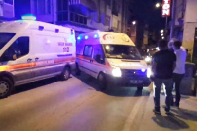 KOMŞULARIN DİKKATİ HASTA ANNE VE OĞLUNU KURTARDI