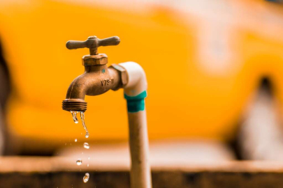 SU BORULARINA ZARAR VERİLDİ