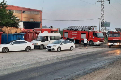 HURDA DEPOSUNDA YANGIN