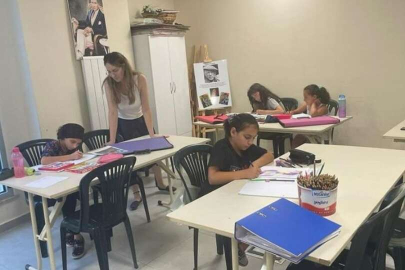 RESİM KURSLARI BAŞLADI