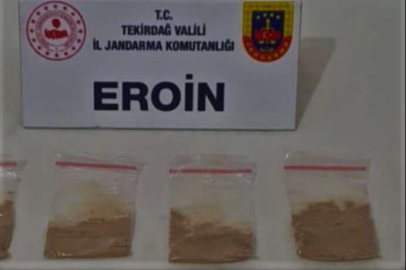 TEKİRDAĞ’DA UYUŞTURUCU OPERASYONU