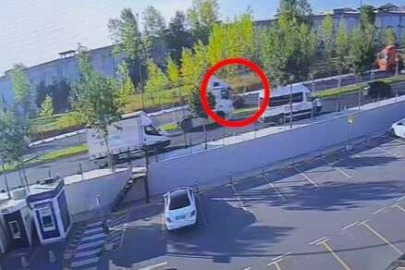 TIR OTOMOBİLİ KARŞI ŞERİDE ATTI