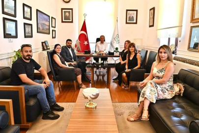 UZUNLAR GENÇ GAZETECİLERİ KONUK ETTİ