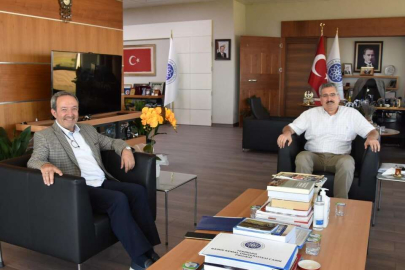 ZENGİN’DEN ŞAHİN’E ZİYARET