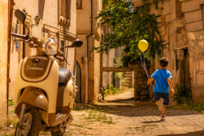 EMANET MOTOSİKLET ÇALINDI