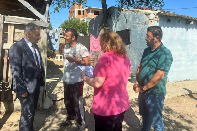 KAYMAKAMDAN AİLE ZİYARETİ