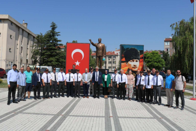 KIBRIS BARIŞ HAREKATI'NIN 49. YILI KIBRIS GAZİLERİYLE KUTLANDI