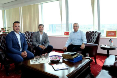 KÜREK FEDERASYONUNDAN TABAKOĞLU’NA ZİYARET