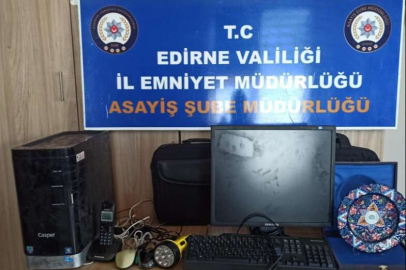 OKULDAN HIRSIZLIK YAPAN 2 ZANLI TUTUKLANDI