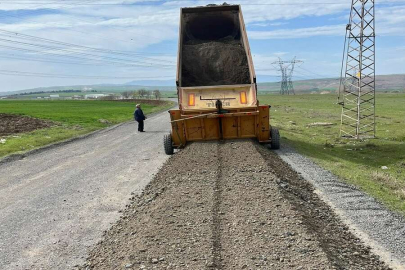 YOL HİZMETE AÇILIYOR