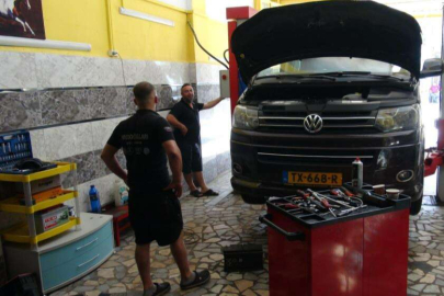 GURBETÇİLER SANAYİ ESNAFININ YÜZÜNÜ GÜLDÜRDÜ