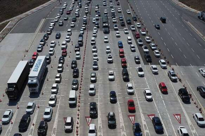 MOTORLU KARA TAŞIT SAYISI 636 BİN 922'YE ULAŞTI