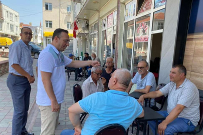 TEKİN İLÇE ZİYARETİNDE