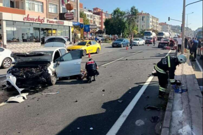 TEKİRDAĞ’DA FECİ KAZA