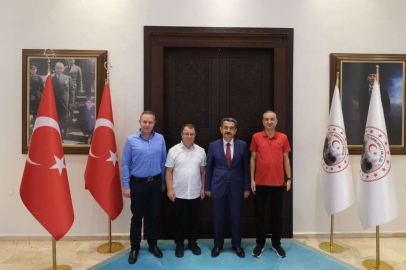 VALİ BİROL EKİCİ'YE ZİYARET