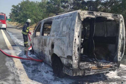 YANAN ARAÇ KULLANILMAZ HALE GELDİ