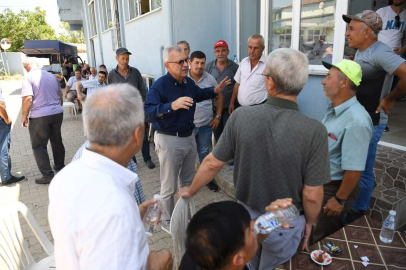 HELVACIOĞLU’NDAN GEÇMİŞ OLSUN ZİYARETİ