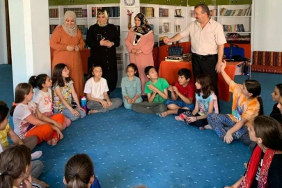 KUR'AN KURSLARINA ZİYARET