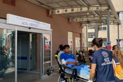 YOL VERMEYİNCE KURŞUN YAĞDIRDI