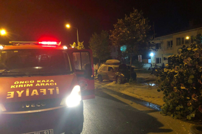 3 ARAÇ BİRBİRİNE GİRDİ