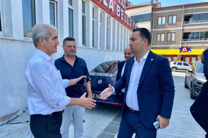 AKBURAK, ÜNSAL’I ZİYARET ETTİ