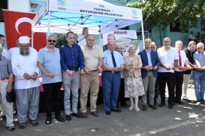 BAĞLANTI YOLU HİZMETE AÇILDI