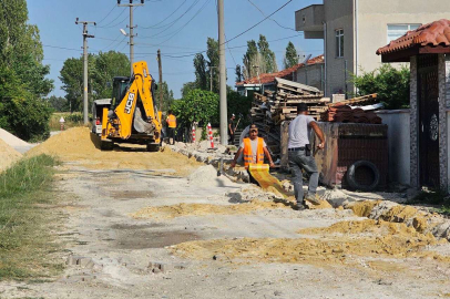 ÇALIŞMALARDA SON ETAP BAŞLADI