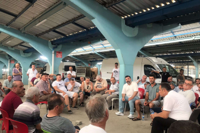 CUMARTESİ PAZARI’NA YENİ YER