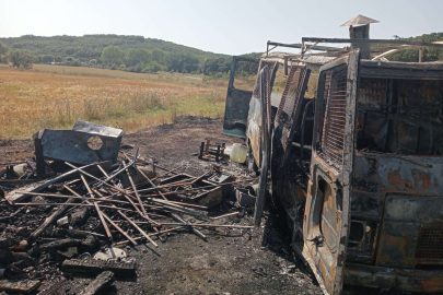 EKMEK TEKNESİNİ ATEŞE VERDİLER