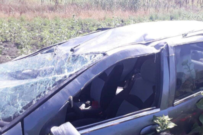 KIRKLARELİ'NDE TRAFİK KAZASI